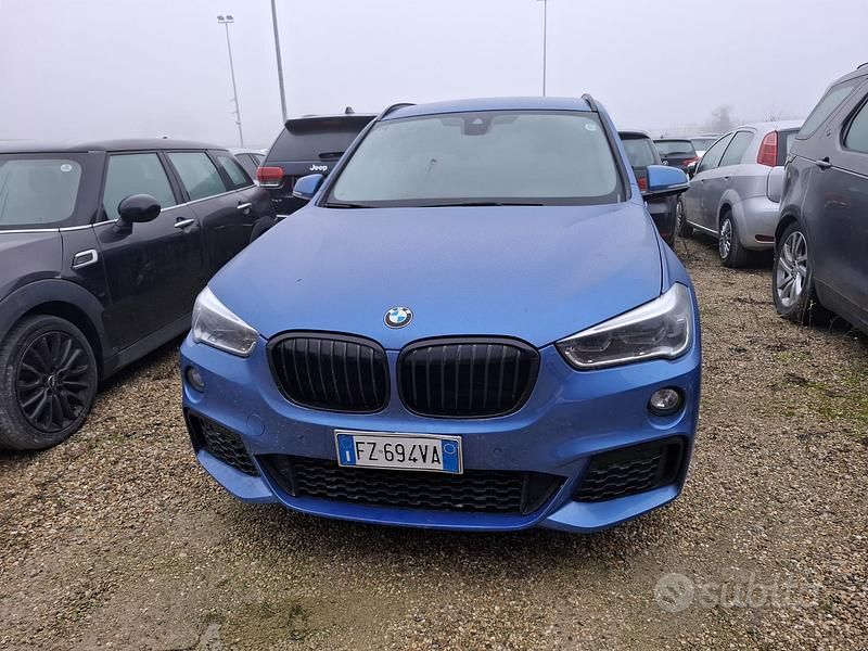 Usata BMW X1 M Sport 2019 Blu SUV