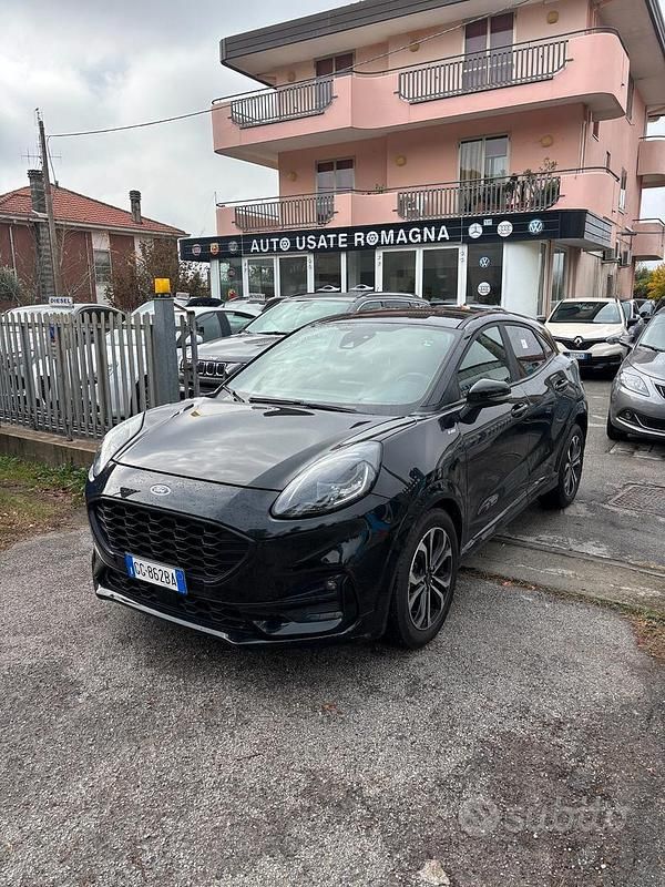 Usata Ford Puma ST-Line X 125 CV (91 kW) 2021 Nero Berlina