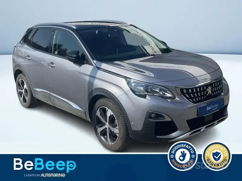 Usata Peugeot 3008 Allure 131 CV (96 kW) 2020 Grigio SUV