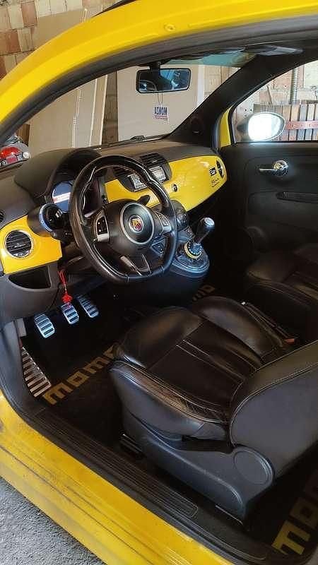 Usata Abarth 500 135 CV (99 kW) 2009 Utilitaria