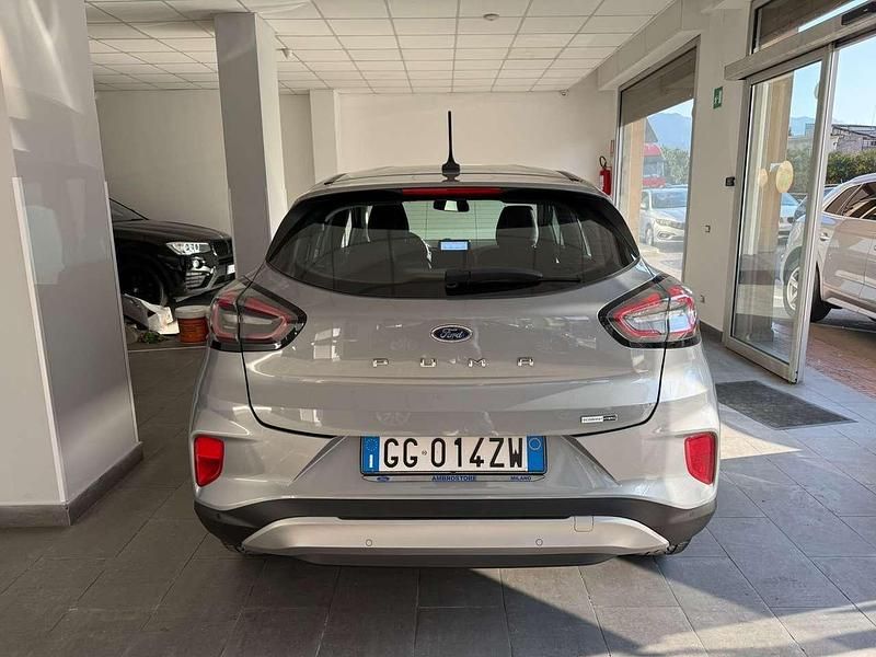 Usata Ford Puma Titanium S 125 CV (91 kW) 2021 Grigio SUV