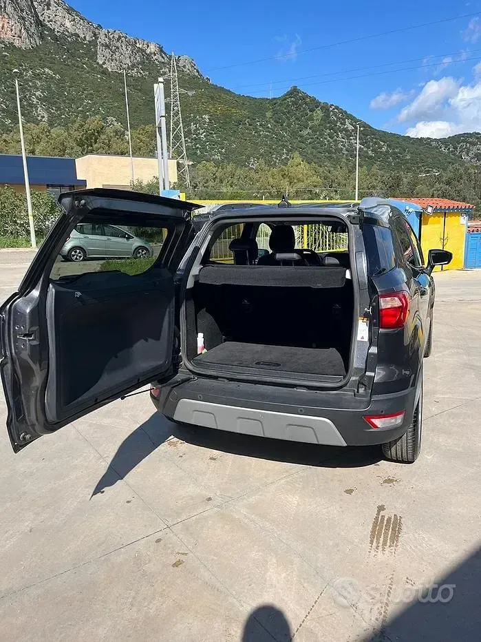 Usata Ford Ecosport Titanium 125 CV (91 kW) 2021 Grigio SUV