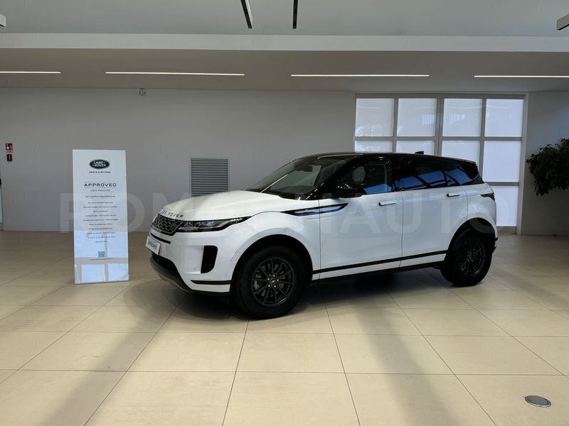Bianco Usata 2020 Land Rover Range Rover evoque S SUV | 27.900 € (Ottimo prezzo) - Immagine 1/4