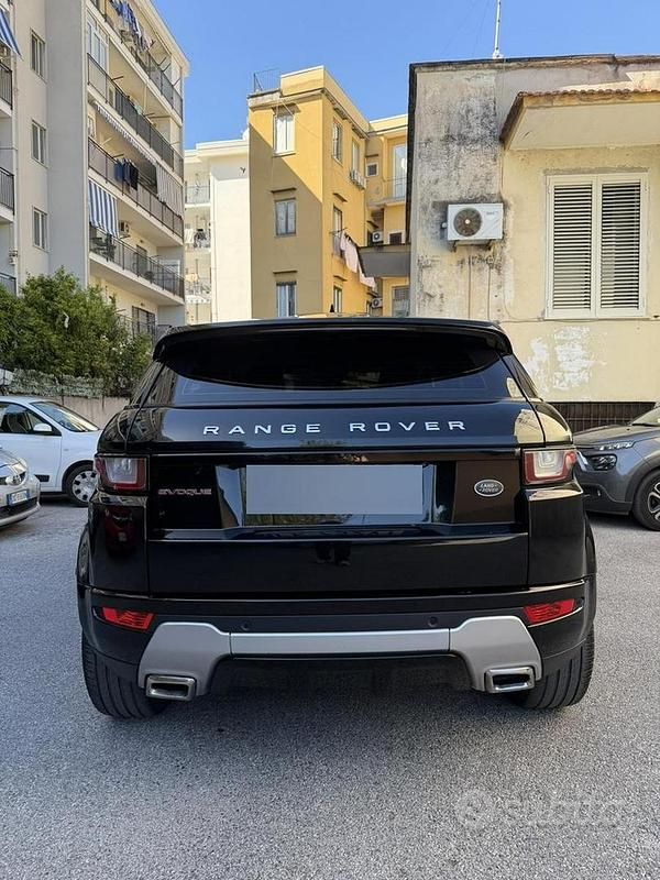 Usata Land Rover Range Rover evoque SE Dynamic 150 CV (110 kW) 2017 Nero SUV