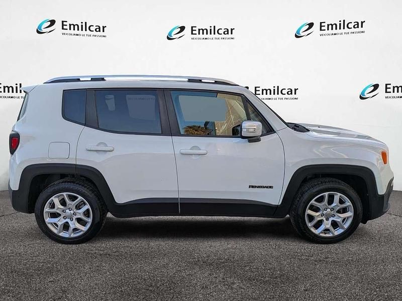 Usata Jeep Renegade Limited 120 CV (88 kW) 2018 Bianco SUV