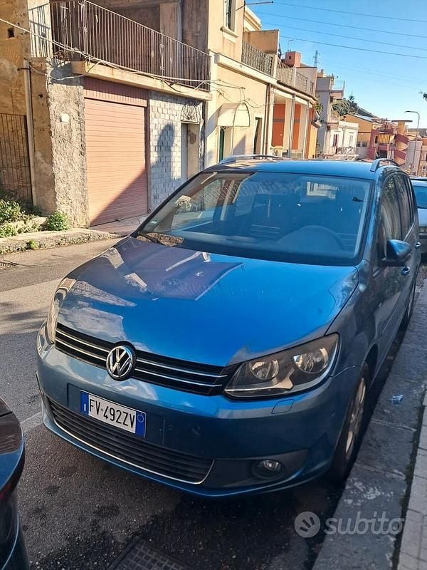 Usata VW Touran 105 CV (77 kW) 2010 Monovolume