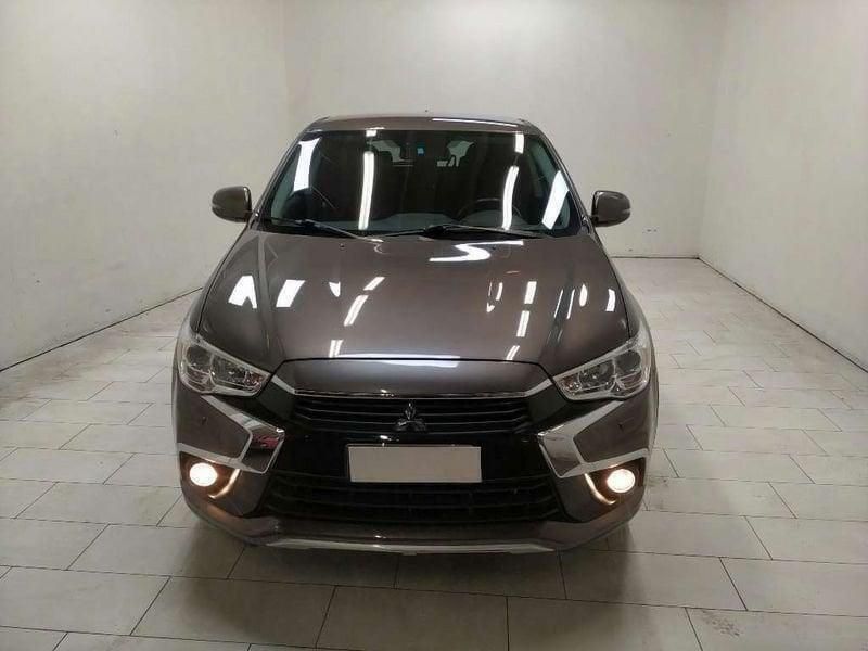 Usata Mitsubishi ASX Instyle 150 CV (110 kW) 2018 Marrone SUV