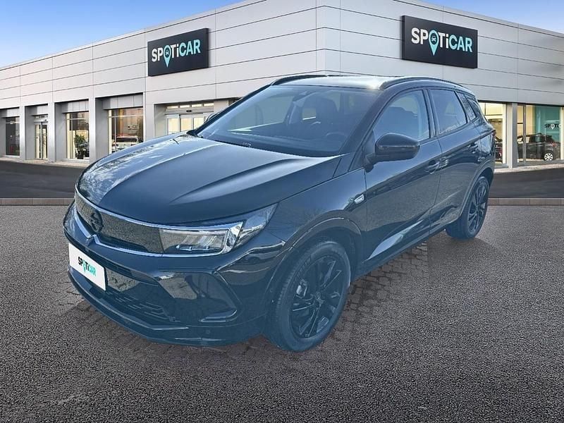 Usata Opel Grandland X Business Elegance 131 CV (96 kW) 2023 Nero SUV