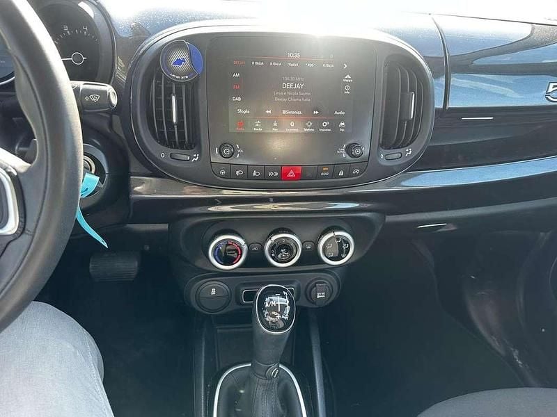 Usata Fiat 500L Business 95 CV (69 kW) 2019 Nero Monovolume