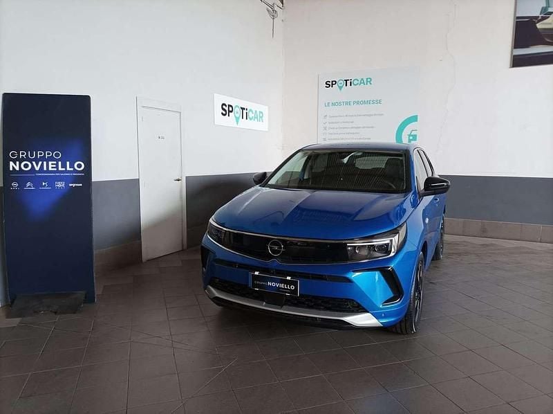 Usata Opel Grandland X Business Elegance 136 CV (100 kW) 2024 Blu/azzurro SUV