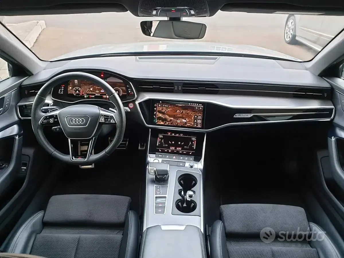 Usata Audi A6 S-Line 231 CV (169 kW) 2018 Grigio Station wagon
