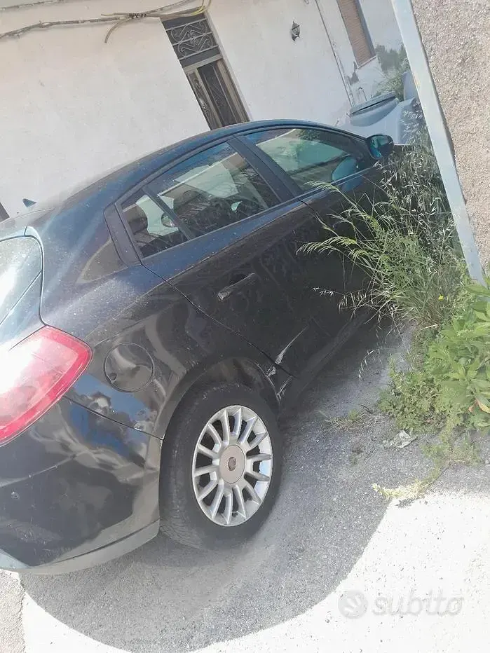Usata Fiat Bravo 103 CV (75 kW) 2007 Nero Utilitaria