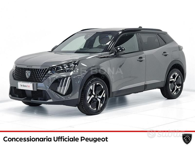Usata Peugeot 2008 GT 131 CV (96 kW) 2023 Grigio SUV