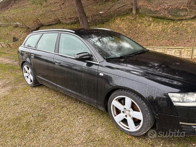 Usata Audi A6 2007 Nero Station wagon