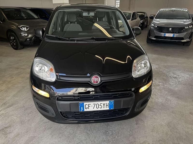Usata Fiat Panda 69 CV (50 kW) 2021 Nero Utilitaria