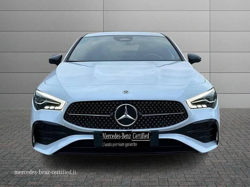 Usata Mercedes CLA220 Advanced Plus 190 CV (139 kW) 2023 Bianco Berlina