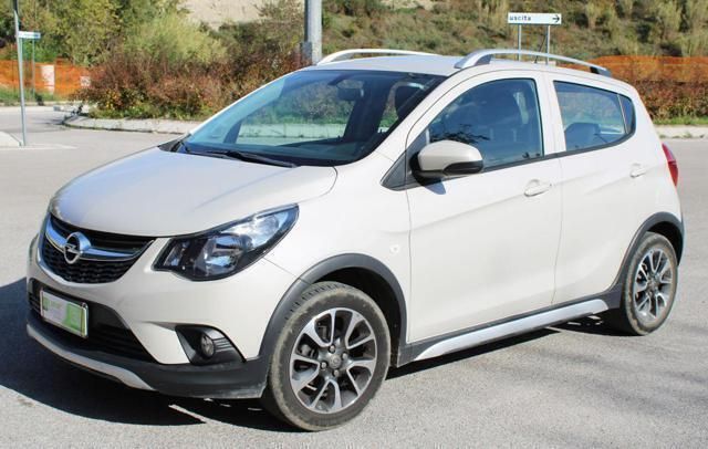 Beige Usata 2019 Opel Karl Rocks Due volumi | 8750 € (Ottimo prezzo) - Immagine 1/4