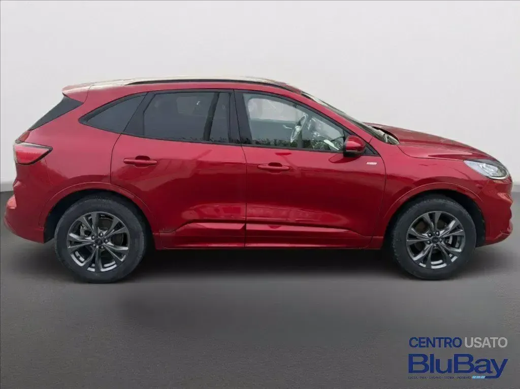 Usata Ford Kuga ST-Line X 225 CV (165 kW) 2021 Rosso SUV