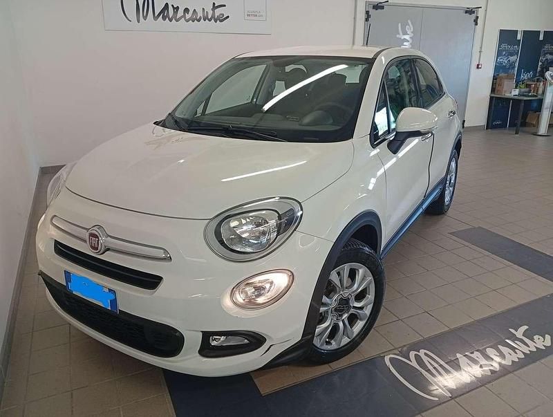 Usata Fiat 500X Business 120 CV (88 kW) 2017 Bianco SUV