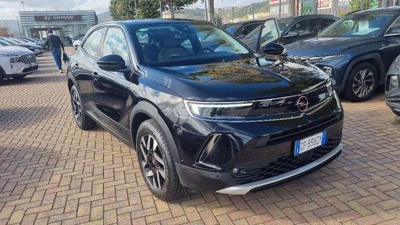 Usata Opel Mokka Elegance 101 CV (74 kW) 2022 Nero SUV