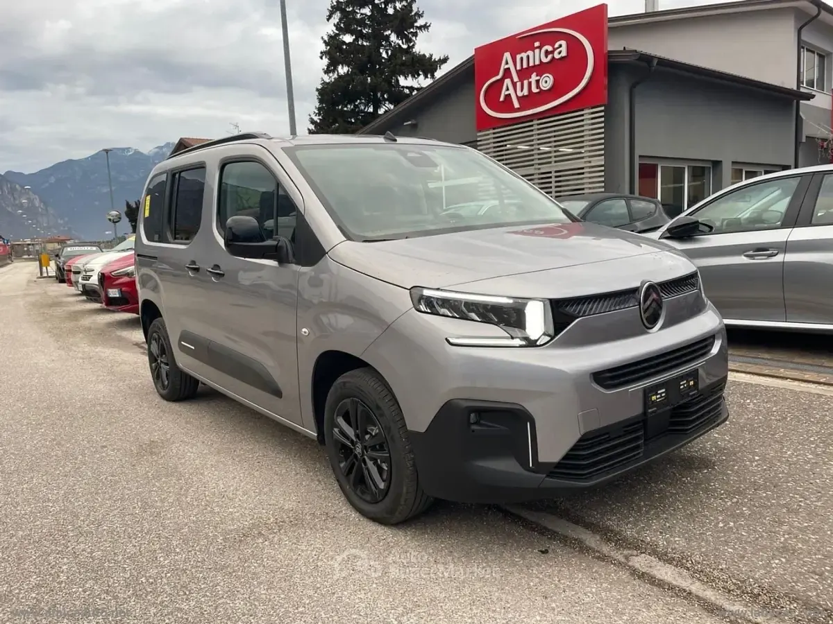 Nuova Citroën e-Berlingo 102 CV (75 kW) 2026 Grigio Monovolume