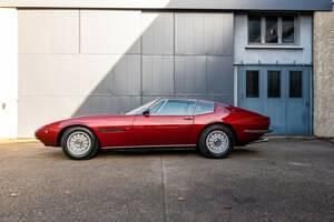 Usata Maserati Ghibli 335 CV (246 kW) 1970 Rosso Coupé
