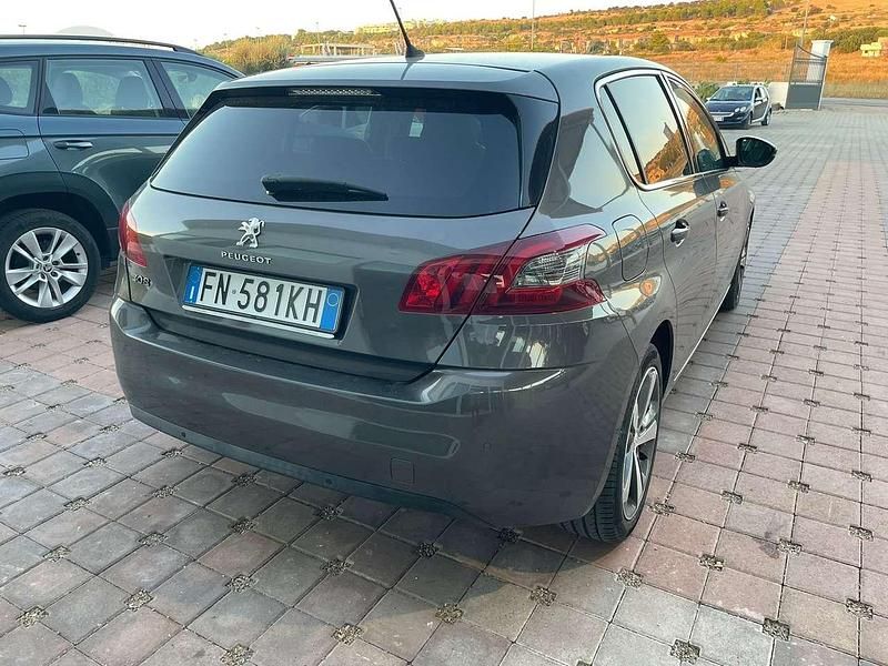 Usata Peugeot 308 Allure 120 CV (88 kW) 2018 Grigio Berlina