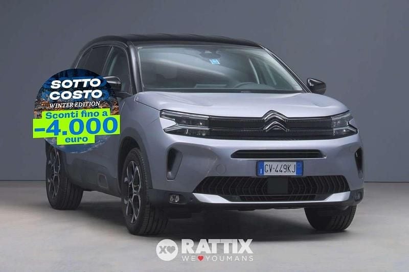 Grigio artense Usata 2024 Citroën C5 Aircross SUV | 20.221 € (Super prezzo) - Immagine 1/4