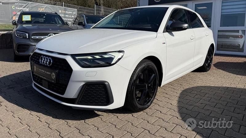 Usata Audi A1 S-Line 110 CV (80 kW) 2023 Bianco SUV