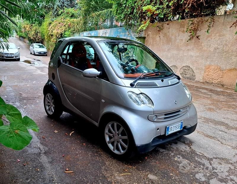 Usata Smart ForTwo Coupé 2004 Grigio Coupé