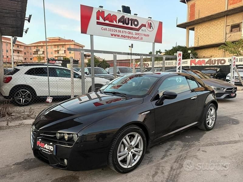 Usata Alfa Romeo Brera 210 CV (154 kW) 2008 Nero Coupé