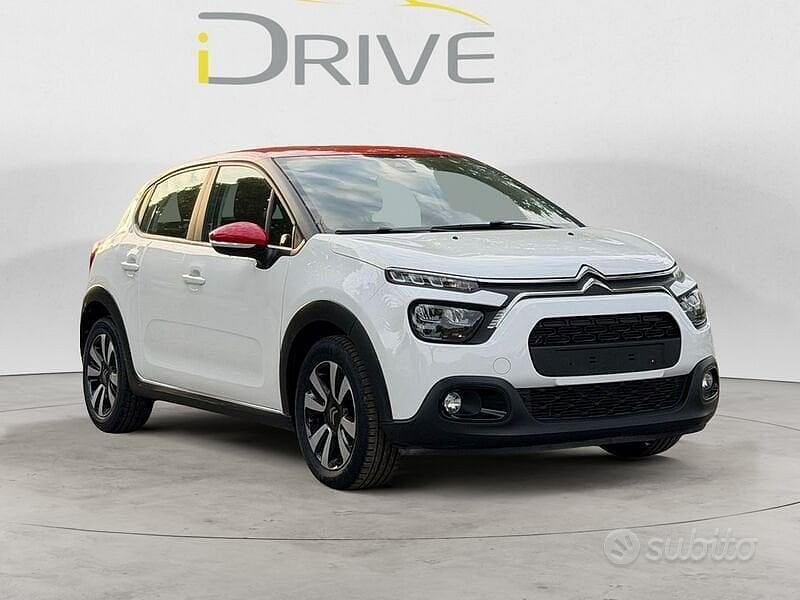 Usata Citroën C3 Shine 110 CV (80 kW) 2021 Bianco Utilitaria