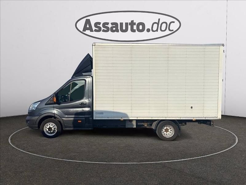 Usata Ford Transit 125 CV (91 kW) 2014 Grigio metallizzato Monovolume