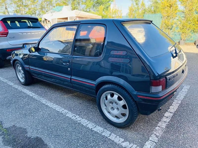 Usata Peugeot 205 GTi 128 CV (94 kW) 1990 Grigio Berlina