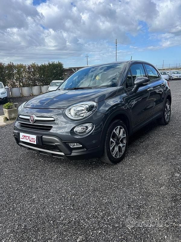Usata Fiat 500X Cross 120 CV (88 kW) 2018 Grigio SUV