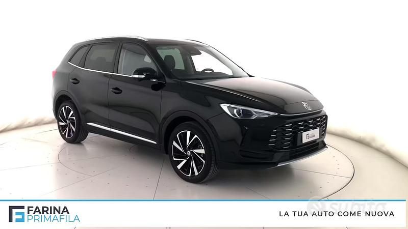 Nuova MG ZS Luxury 2025 Nero SUV