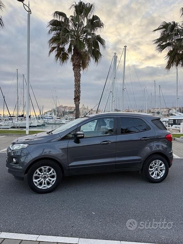 Usata Ford Ecosport Business Edition 95 CV (69 kW) 2017 Grigio SUV