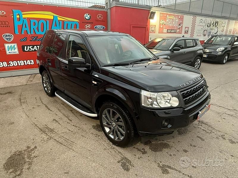 Usata Land Rover Freelander 2 150 CV (110 kW) 2011 Nero SUV