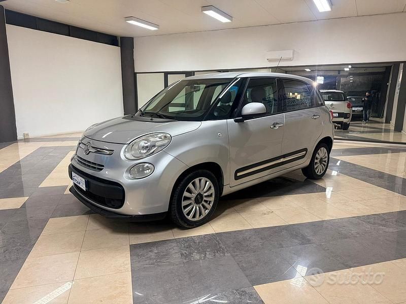 Usata Fiat 500L Lounge 85 CV (62 kW) 2014 Grigio Monovolume