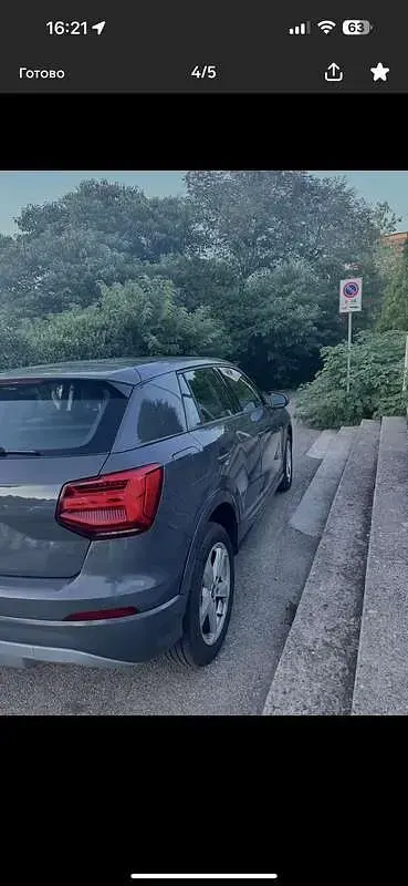 Usata Audi Q2 116 CV (85 kW) 2020 Grigio SUV