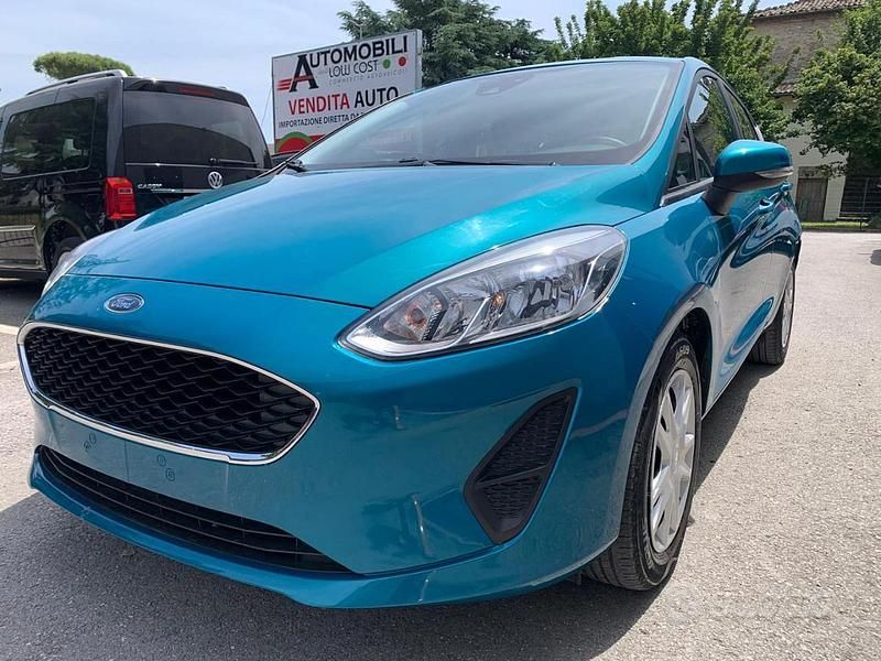 Usata Ford Fiesta 86 CV (63 kW) 2019 Blu Berlina