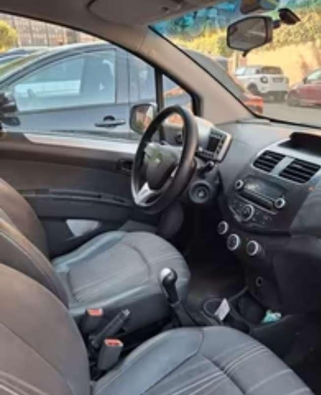 Usata Chevrolet Spark LS 68 CV (50 kW) 2011 Bianco Utilitaria