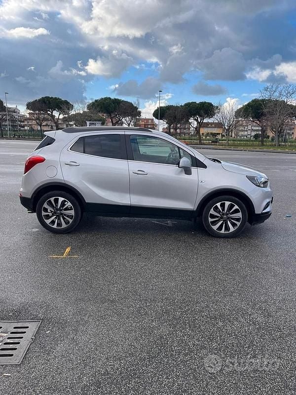 Usata Opel Mokka X 136 CV (100 kW) 2016 Grigio SUV