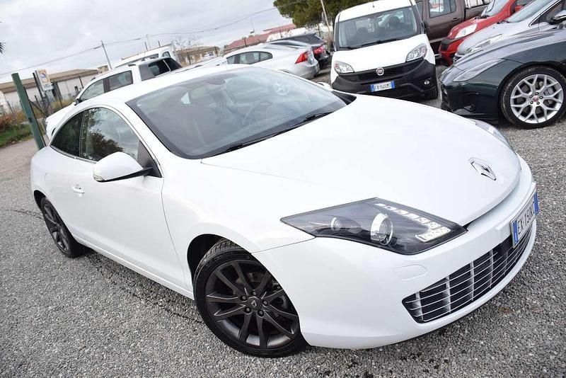 Usata Renault Laguna Coupé 110 CV (80 kW) 2014 Bianco Coupé