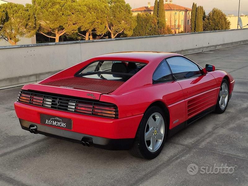 Usata Ferrari 348 295 CV (216 kW) 1992 Rosso Coupé
