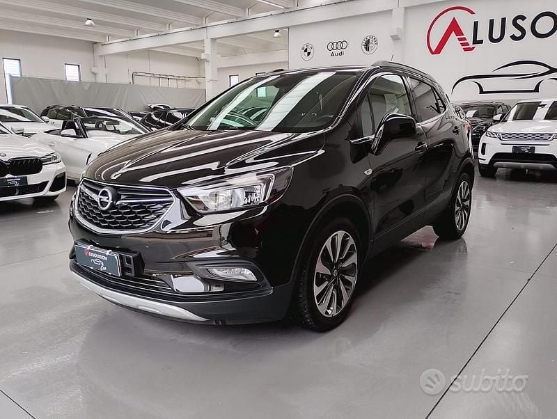 Usata Opel Mokka X Innovation 110 CV (80 kW) 2017 Nero SUV