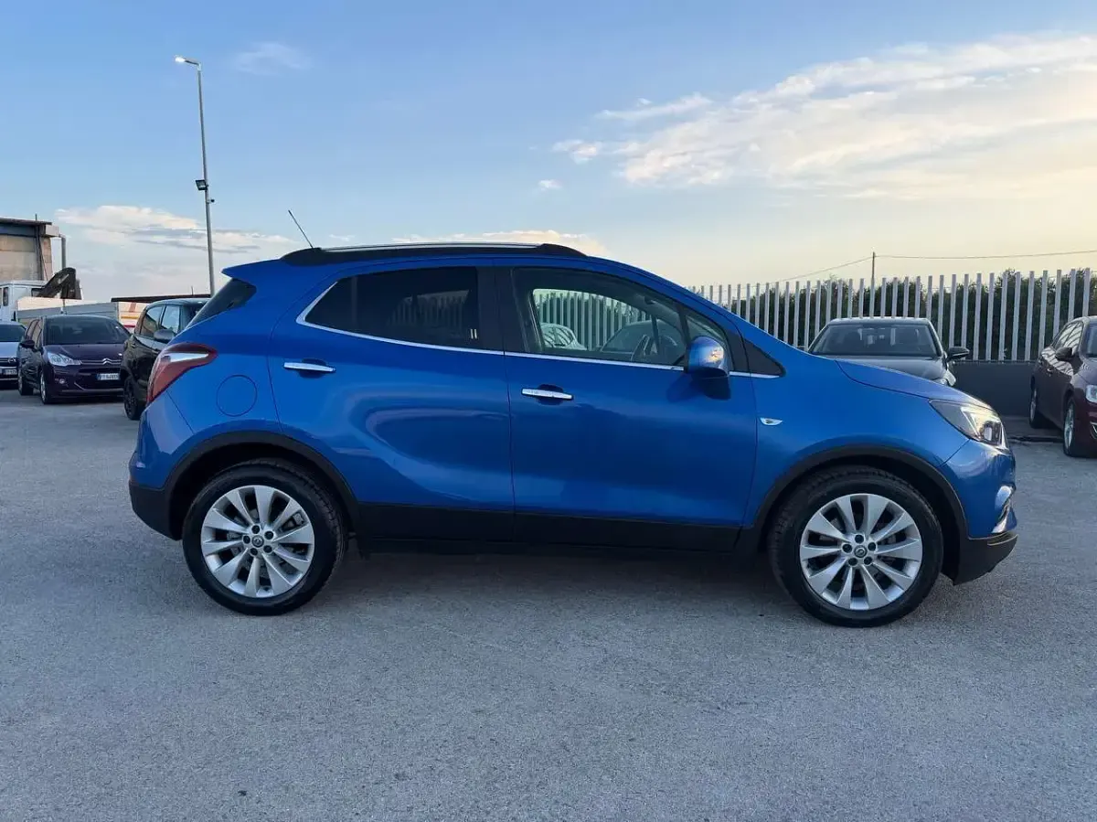 Usata Opel Mokka X Innovation 136 CV (100 kW) 2018 Perlato SUV