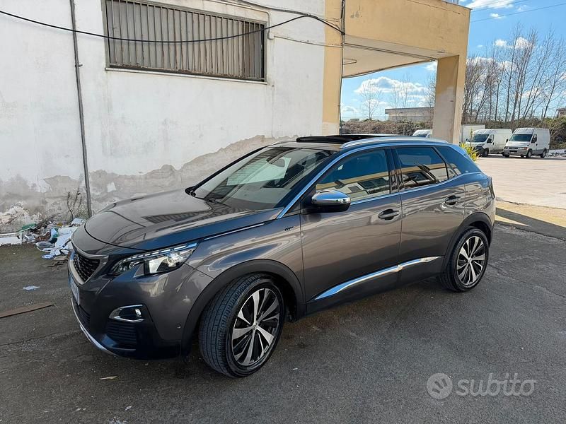 Usata Peugeot 3008 180 CV (132 kW) 2016 Grigio SUV
