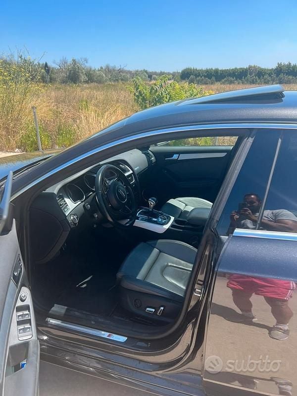 Usata Audi A5 S-Line 190 CV (139 kW) 2015 Blu Berlina