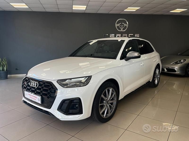 Bianco Usata 2022 Audi SQ5 Design SUV | 52.900 € (Buon prezzo) - Immagine 1/4